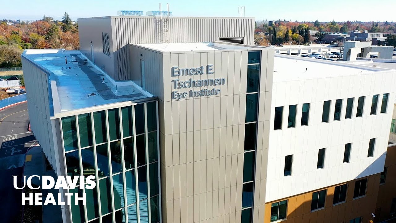 Thumbnail preview of Ernest E. Tschannen Eye Institute Opens at UC Davis Health