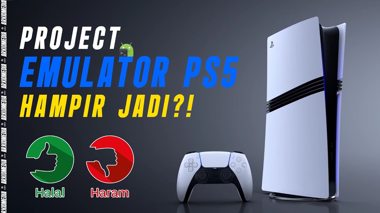 🔴 Live Stream #378 Project Emulator PS5 Hampir Jadi?! Game PS5 Sekarang Bisa Langsung Main di PC!