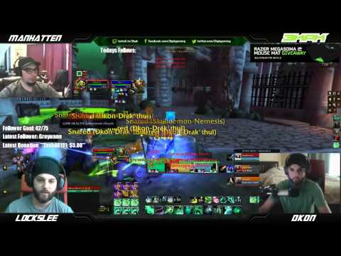 6.1 3v3 Arena - Mistweaver Monk, Frost Mage, Combat Rogue