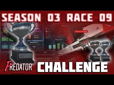 Motorsport Manager: Predator Challenge S03R09 - Career on the line
