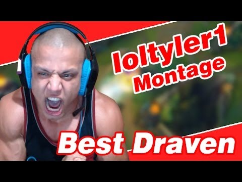 Masters of Draven - Amazing loltyler1 Montage | League of Legends
