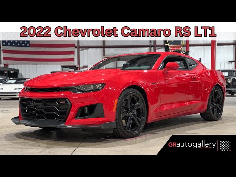 2022 Chevrolet Camaro (CC-2031726) for sale in Kentwood, Michigan