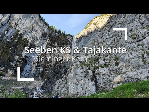 Seebenklettersteig & Tajakante (D/E) - Alle schwierigen Stellen | Mieminger Kette