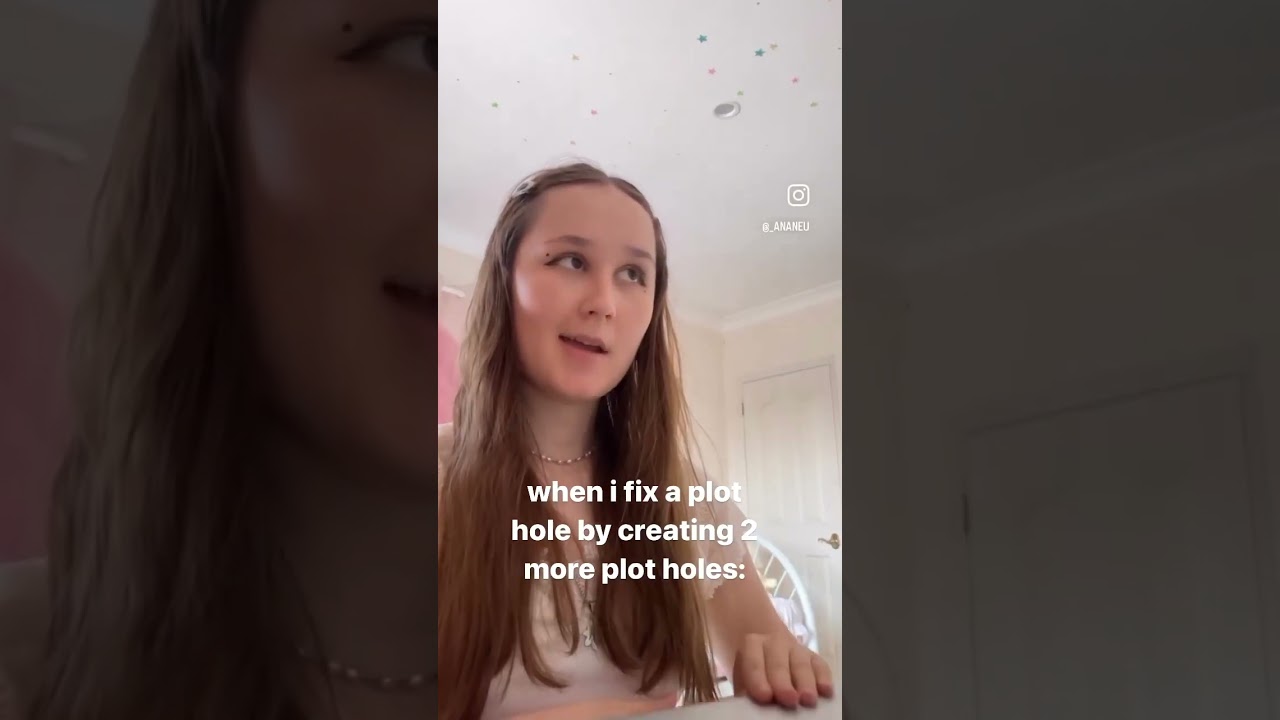 how to fix a plot hole😫😫 #novel #writing #writer #authortube