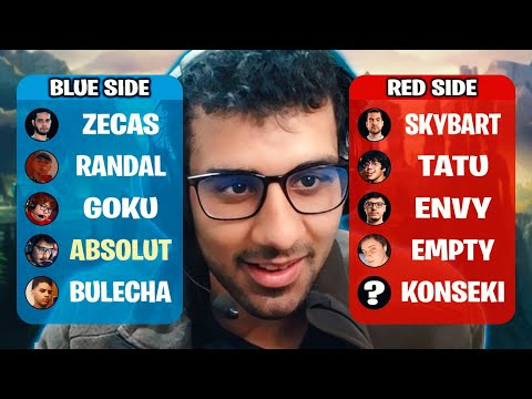 ABSOLUT FEZ A SUA VERDADEIRA ESTREIA NO MIX DO RANDAL COM UM CLÁSSICO (TATU vs RANDAL)