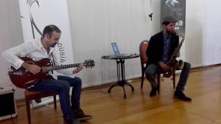 Ariel Brínguez y Yul Ballesteros en Masterclass