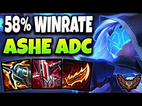 Ashe ADC vs Jhin ( Patch 13.10 ) / EUW Grandmaster / Season 13 [ 14 / 3 / 9 ] ✅