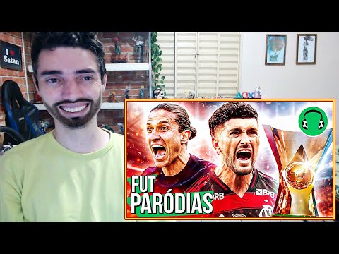 REACT -♫ FLAMENGO CAMPEÃO DO BRASILEIRÃO 2025   Paródia Quando a Vontade Bater PK e PK Delas