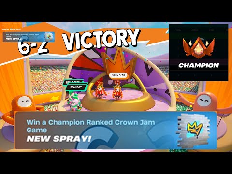 How to EASILY Win a Champion Ranked Crown Jam Game in Fortnite locations Quest!