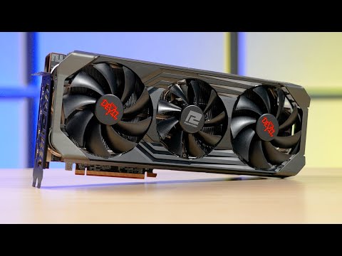Test RX 6950XT Red Devil, 6750XT et 6650XT - AMD Frappe Fort?