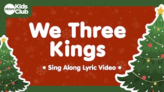 We Three Kings  🎄  Christmas Carols &amp; Songs for #kids #choirs and #families