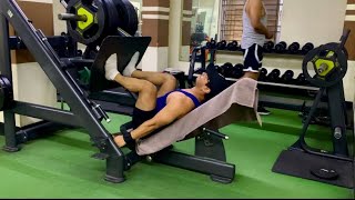 **Ramadan Day 14: Low-Intensity Leg & Shoulder Workout **