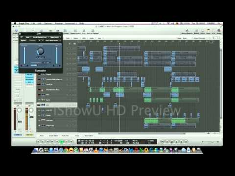 GABBO - Work In Progress (Logic Pro 9 dance track project)