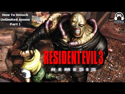 Resident Evil 3: Nemesis - How To Unlock Unlimited Ammo Part 1.