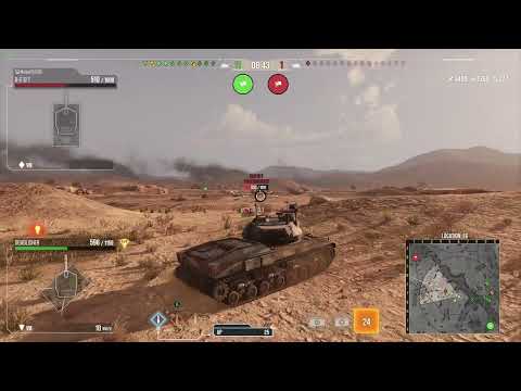 [WoT] 3 light tanks drive into a bar...