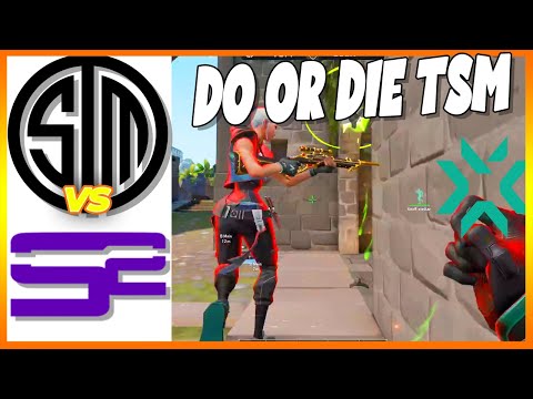 DO or DIE! TSM vs SoaR - VCT NA Open Qualifier 1