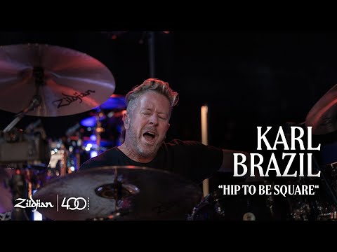 Zildjian Artist Performance | Karl Brazil | Hip To Be Square
