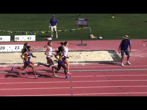 Women's 800m - Makau, Agustin, Guzman and Simmons