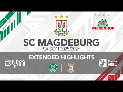 Extended Highlights: SC DHfK Leipzig vs. SC Magdeburg | DAIKIN HBL | Matchday 9, 25/26 |