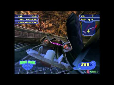 Star Wars : Racer Revenge Playstation 2