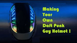 Video thumbnail for Daft Punk - Guy Manuel Helmet in Action by BadJer Maker