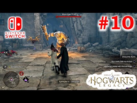 Hogwarts Legacy Nintendo Switch Gameplay Walkthrough Part 10