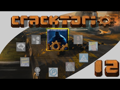 Cracktorio - Season 1 Ep 12: Forge of Champions [Low power] P 1/2