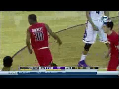 Jaye Crockett Windmill Dunk vs. TCU