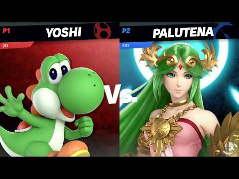 PSG Blastzone: Sugoi | Snoop (Yoshi) vs Grandmaster (Palutena) - Winners Semis