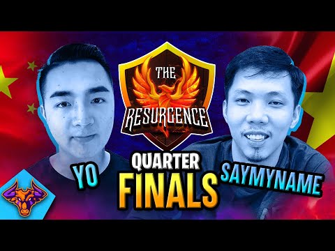 MR.YO vs Saymyname Quarterfinals The Resurgence $10,000
