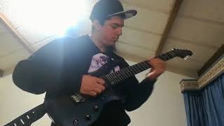 Obscura - 'Ethereal Skies' Guitar Solo Cover Pt l