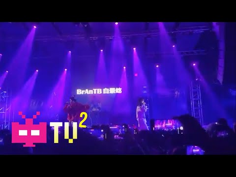 Kyra Z & 小白 新说唱爆红单曲《冷血》线下LIVE首唱2020.11.28 无修音版
