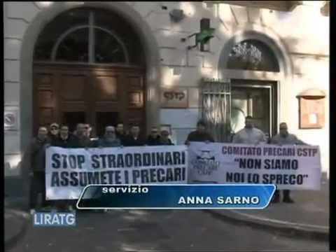 Precari CSTP LiraTg cronaca 10-01-2012