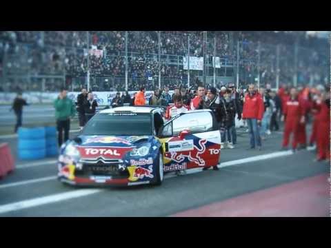 valentino Rossi Sebastien Loeb  Monza Rally show 2011 Sebastien Loeb