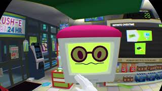 【頭おかしい】JOB SIMULATOR  コンビニ編 実況プレイ