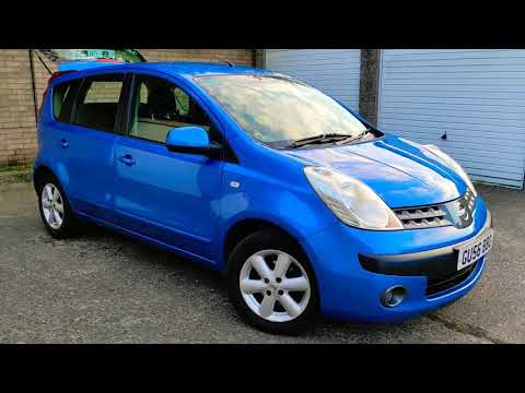 Walkround Video: 2006 56 Nissan Note 1.6 Acenta Automatic