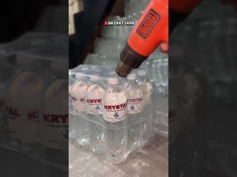 Water Bottle Packaging Shrink Film