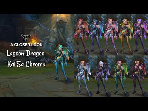Lagoon Dragon Kai'Sa Chromas