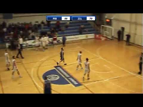 2MLS 2. kolo / KK Pirot - KK Železničar / 12.10.2019.