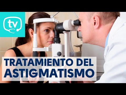 ¿Cómo se corrige el astigmatismo?