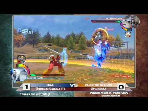 Fumu vs Paper the Dragon - Pokken at Sparta - 12/20/16