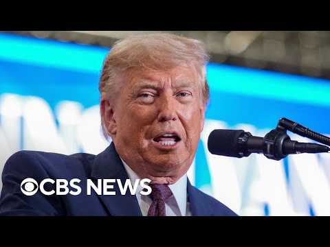 Trump sells Iran deal to voters as U.S., Tehran offer conflicting accounts of terms