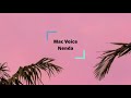 Mac voice - Nenda lyrics video