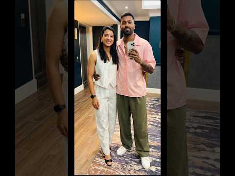 Hardik pandya and Smriti mandhana #hardikpandya #smritimandhana #love #rohitsharma #india