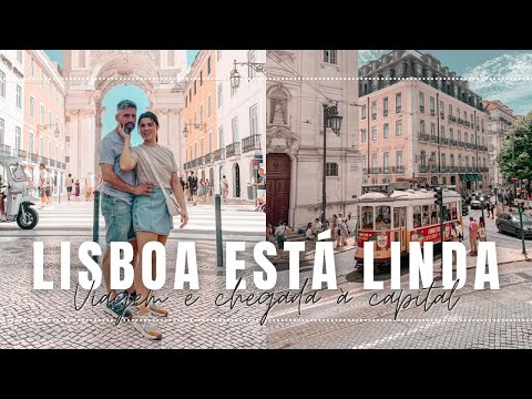 CHEGAMOS A LISBOA, BAIXA CHIADO E IDA PARA A LUZ | Carina Machado