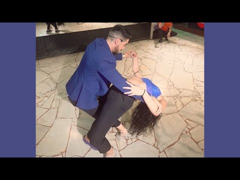 JORGE SOLOHAGA Y MICA SANTOS | "Peón" - Dani J & Caluu C | BACHATA 2023