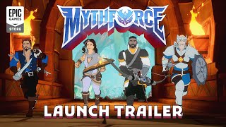 MythForce - Launch Trailer Trailer