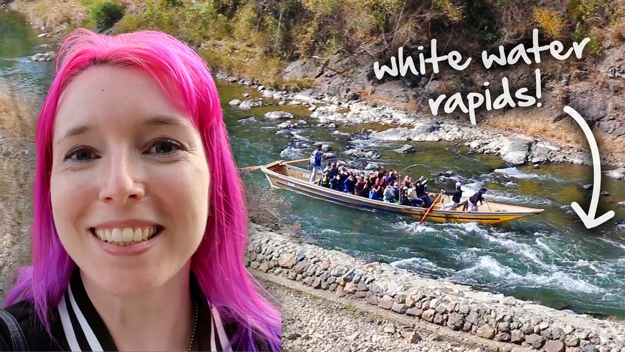 Embark on an immersive virtual journey aboard the Hozugawa Boat Ride.