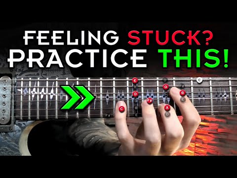 Most Effective Shred Exercise Ever? | Sweeping + Alternate Picking + Music Theory