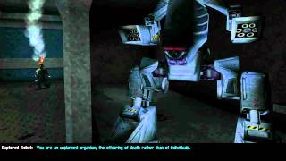 Deus Ex Malkavian Mod-Captured Robot